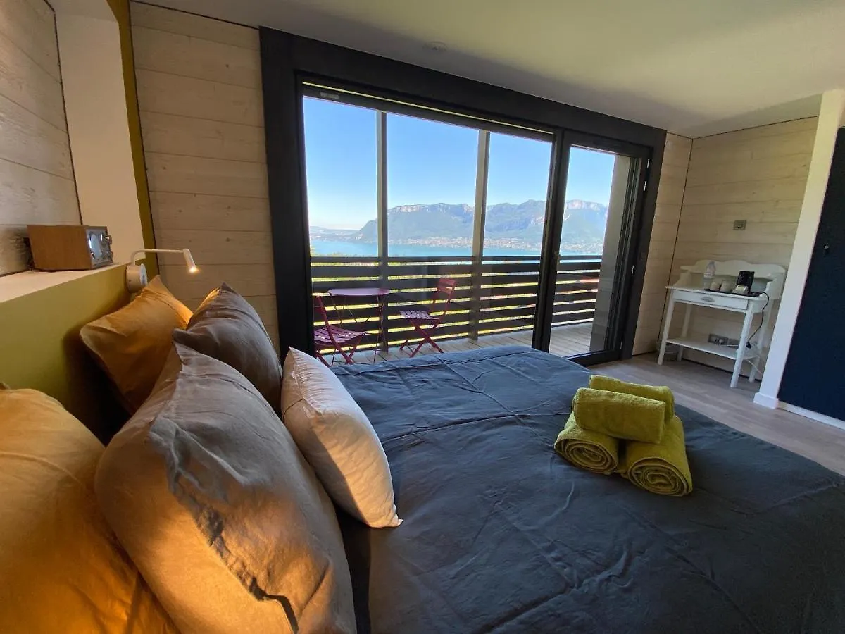 Gasthuis Les O D'Annecy Hotel Saint-Jorioz