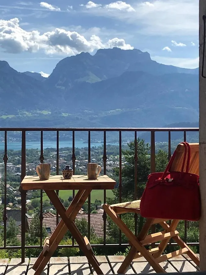 Pensjonat Hotel Les O D'Annecy Saint-Jorioz