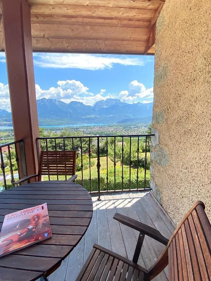 Hotel Les O D'Annecy Saint-Jorioz Pensjonat