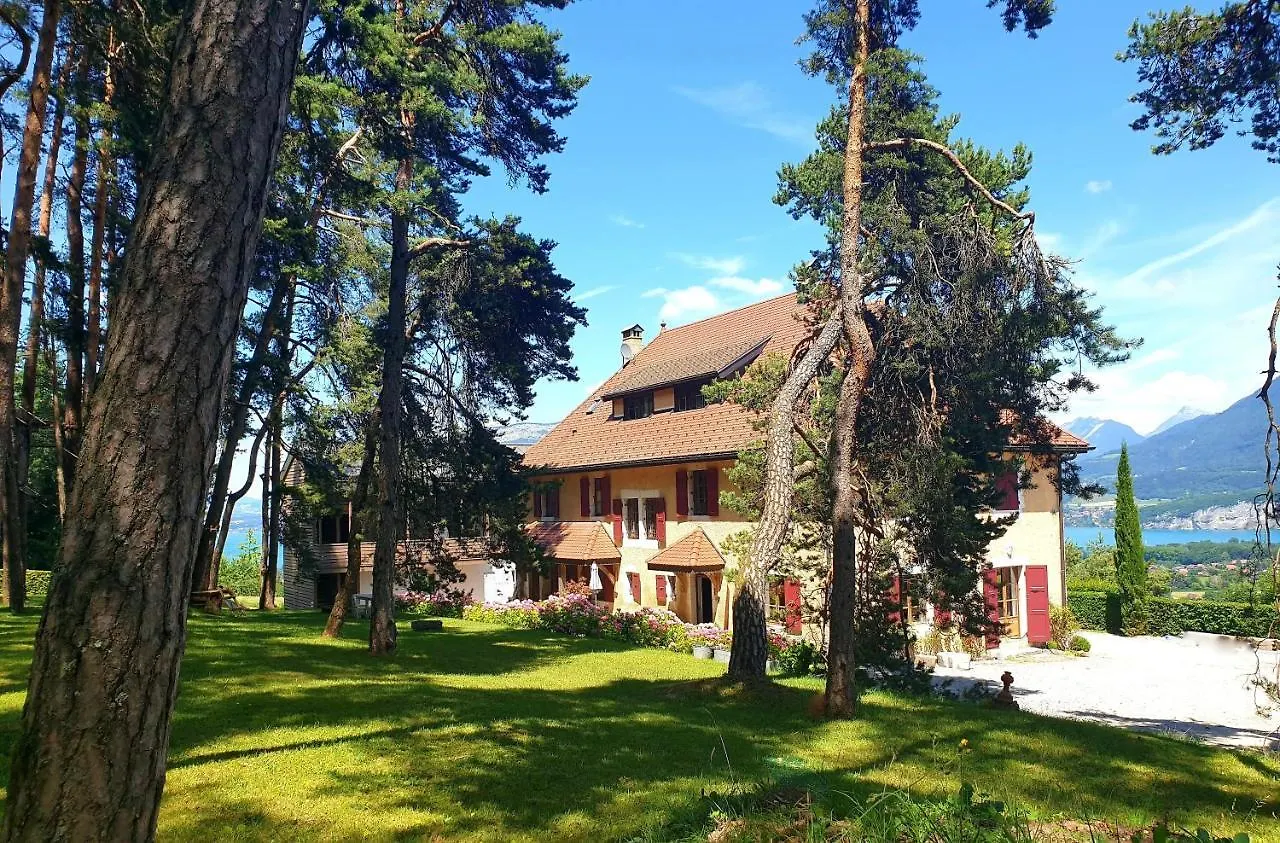 Pensjonat Hotel Les O D'Annecy Saint-Jorioz
