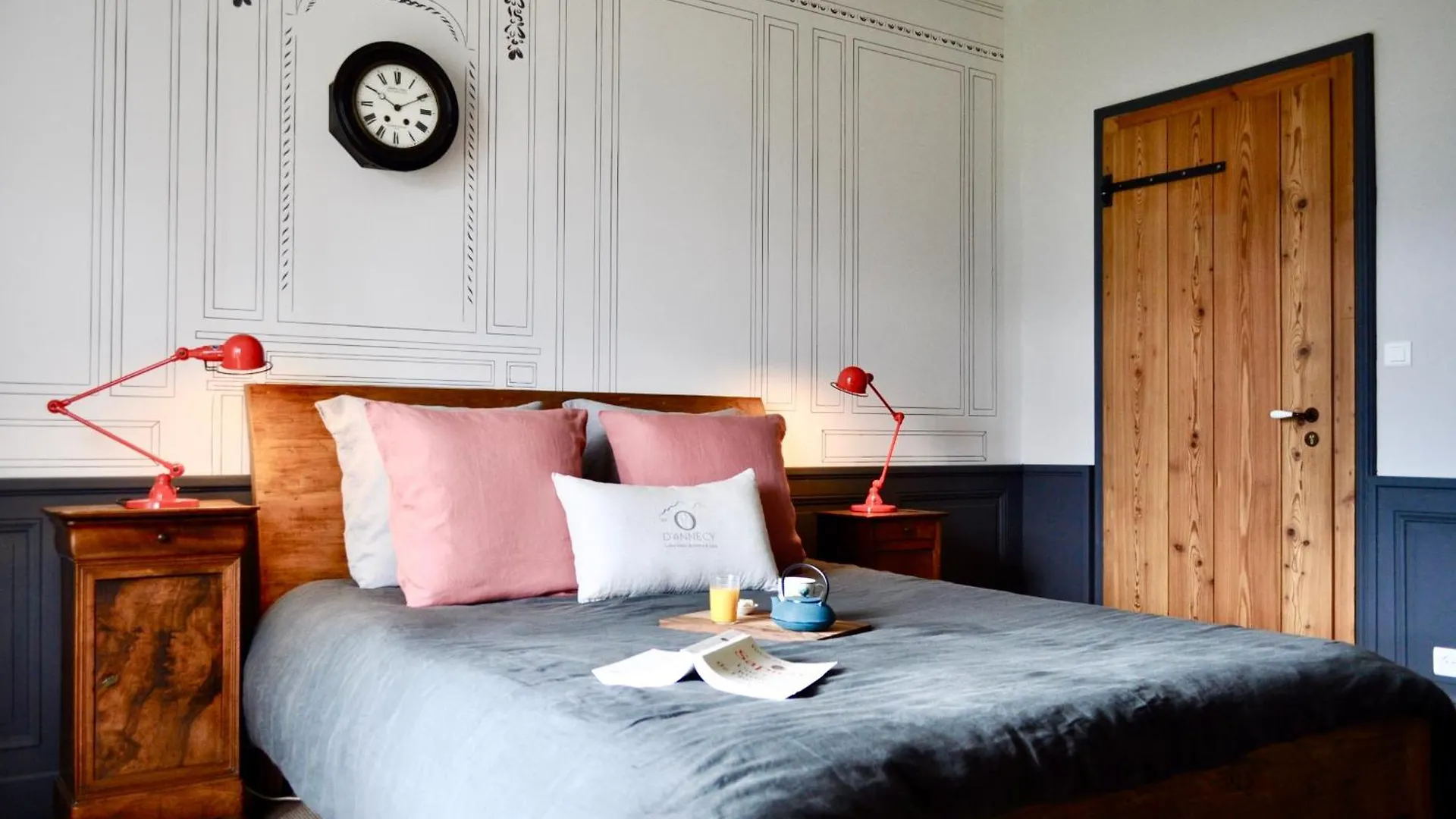 Hotel Les O D'Annecy Saint-Jorioz Francja