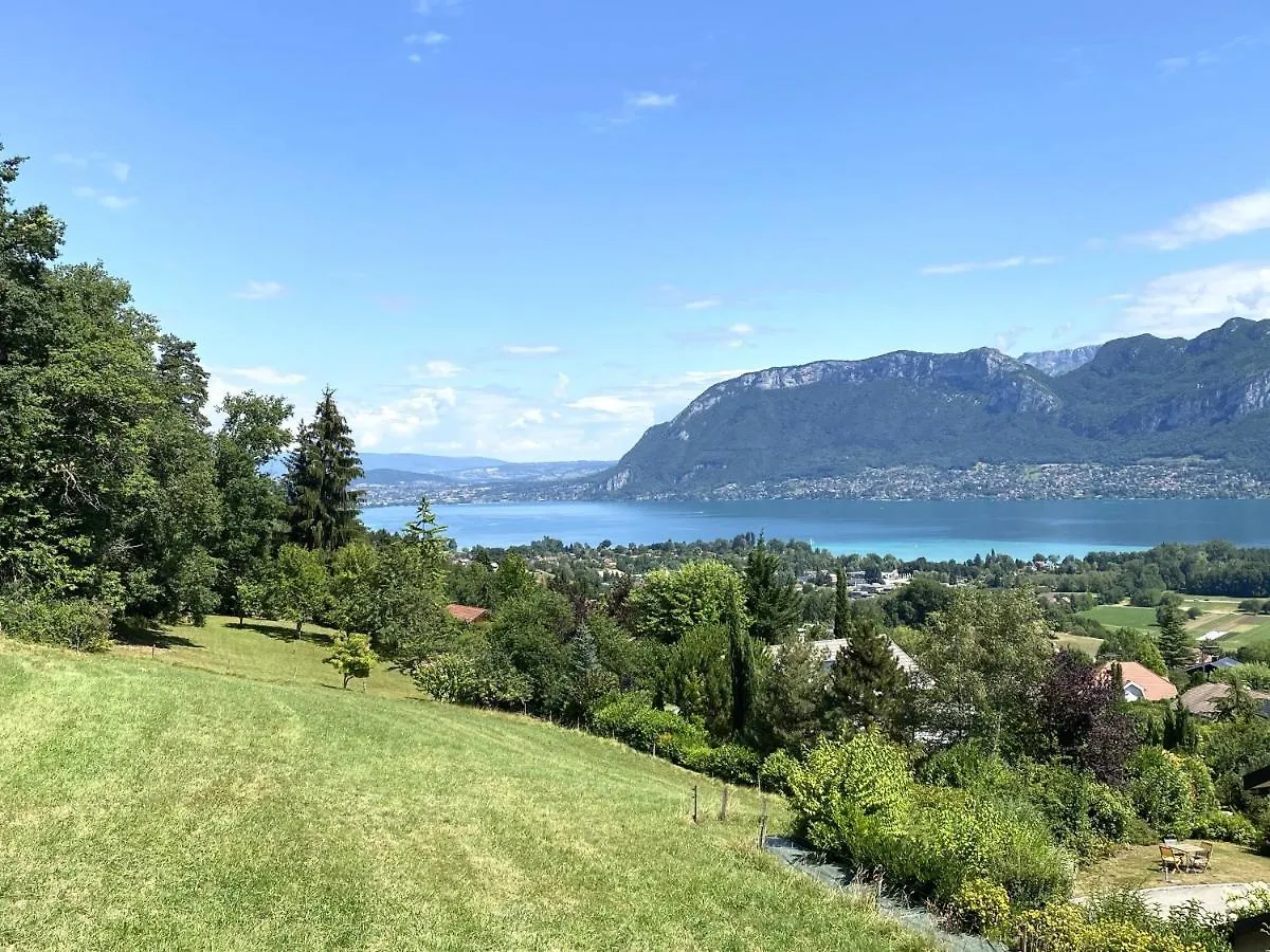 Hotel Les O D'Annecy Saint-Jorioz Pensjonat